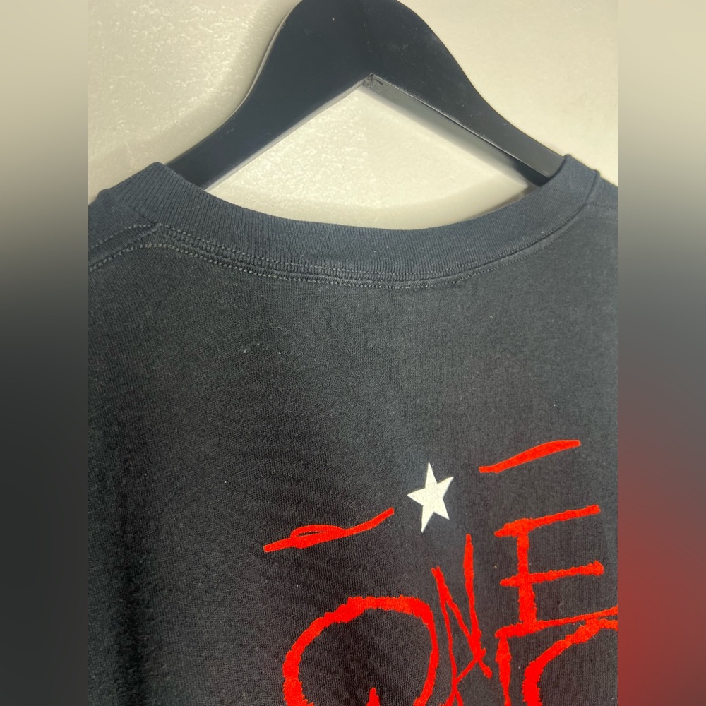 Vintage 90s Ted Nugent Concert T Shirt XL Single Stitch All Sport USA Americana - Picture 9 of 13